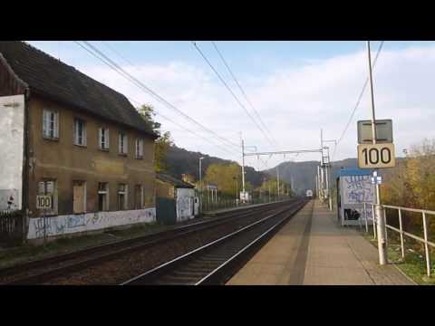 Provoz vlaků - Malé Žernoseky, 26.10.2013