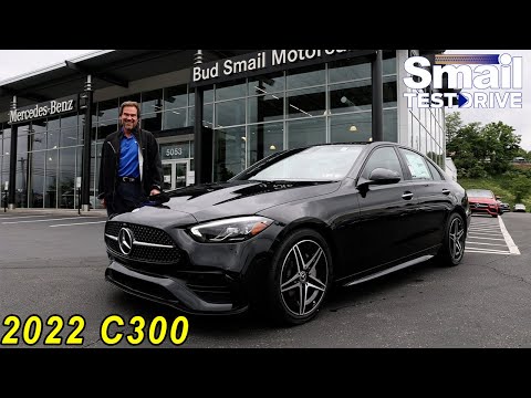 2022 Mercedes-Benz C 300 4MATIC Sedan Review & Test Drive | Bud Smail Motor Cars