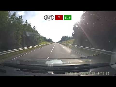 Border crossing RF Shumilkino/Luhamaa EST || Погранпереход Шумилкино/Лухамаа (РФ/Эстония)