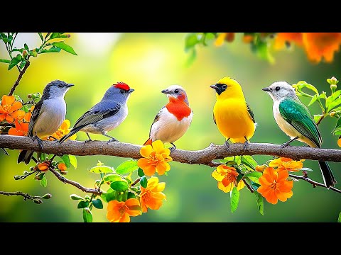 Calm Your Mind: Piano & Birdsong 🕊️🕊️🕊️ for Relaxing