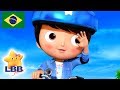 Desenho Para Bebe Andando De Bicicleta Canções Para Crianças Little Baby Bum Júnior