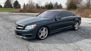 2012 Mercedes-Benz CL63 AMG Coupe Walkaround And Imperfections