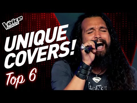 Better Than Original? Unexpected and UNIQUE Covers on The Voice! | TOP 6