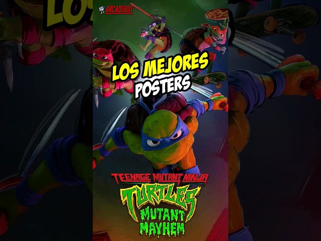 Vídeo relacionado con Grupo Erik Poster Tortugas Ninja, 2 Posters para pared: Laminas decorativas, Decoracion tortugas ninja : Posters decorativos (38x52 cm)