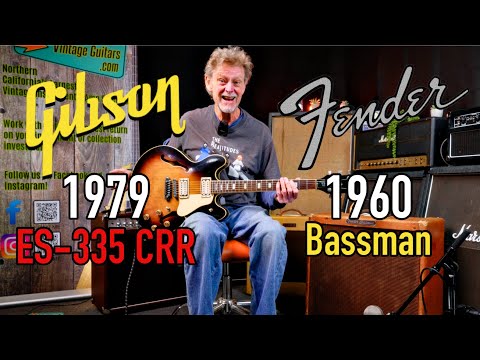Gibson ES-335 CRR Country Rock Regular - Mono Version 1979 - Sunburst image 26