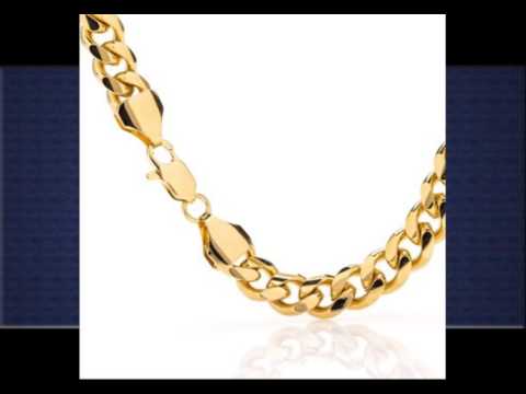 Gold Chain Bracelet