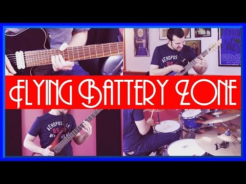 Sonic And Knuckles - Flying Battery Zone (ROCK GUITAR COVER)