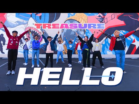[K-POP IN PUBLIC] TREASURE (트레저) - 'HELLO' Dance Cover [PARANG]