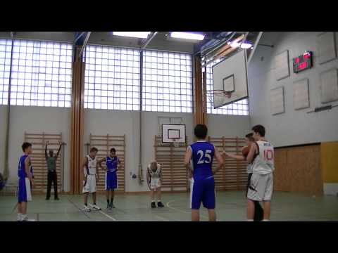 Fryshuset P98 vs Täby P98 1st Half  Täby basket Cup 2012 00000.MBT