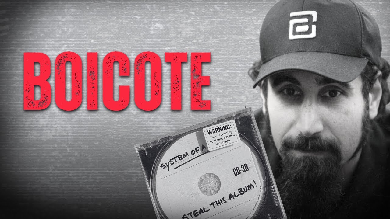 O QUE VOCÊ NÃO SABIA SOBRE O ''STEAL THIS ALBUM!'' DO SYSTEM OF A DOWN