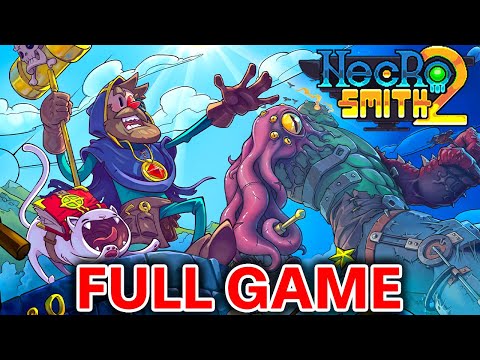 Necrosmith 2 - Full Game Walkthrough Gameplay