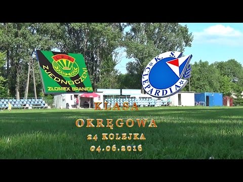 Zjednoczeni Złomex Branice - Clepardia Kraków 0-3  04.06.2016
