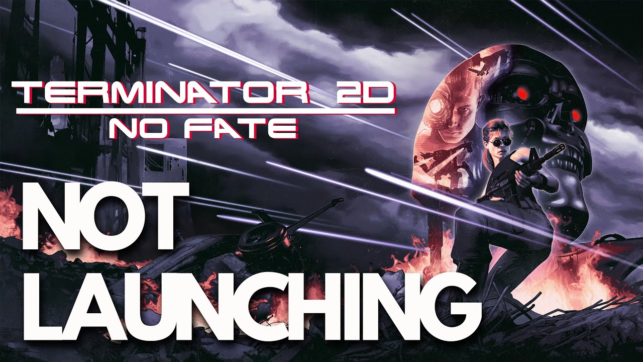 Terminator 2D: NO FATE Not Launching/Freezing/Not Loading/Crashing/Black Screen Steam PC FIX🎮🔥