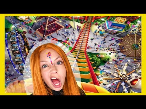 Building an EXTREME RollerCoaster - RCT3