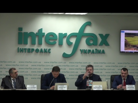 Трансляция пресс-конференции на тему "Новый курс на оцифровку экономики и токенизацию земли, который приведет Украину к экономическому прорыву"