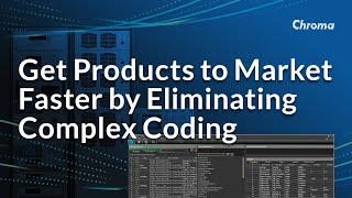 Technical Webinar: ATE - Get Products to Market Faster by Eliminating Complex Coding