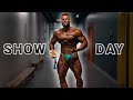 VARŽYBŲ DIENA! Bodybuilding contest | Lukas Smagurauskas