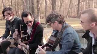 Garden Sessions: Alejandro Escovedo - &quot;San Antonio Rain&quot; - Radio Woodstock 100.1 - 4/10/14