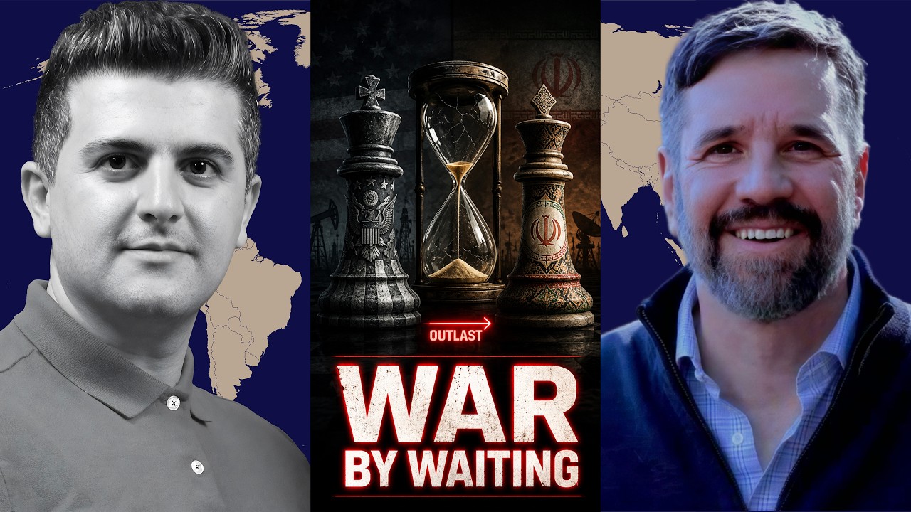 Matthew Hoh: War by Waiting: Inside the US-Iran Plan to Outlast Each Other
