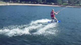preview picture of video 'Wakeboarding @Poreč - Croatia'