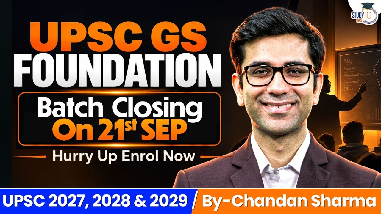 Boost Your UPSC Preparation with GS Foundation Batch 2026 Details