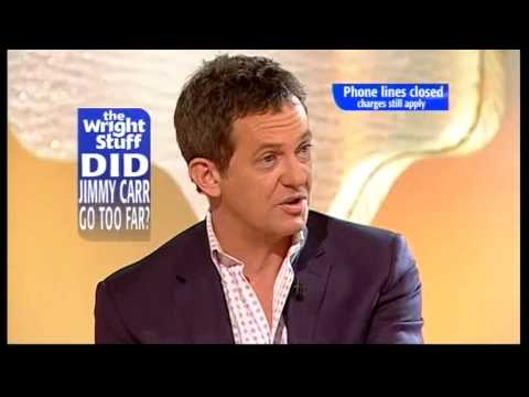 Did Jimmy Carr go too far? (26.10.09) - TWStuff