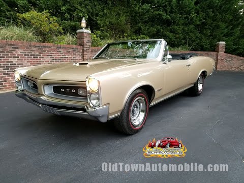 1966 Pontiac GTO (CC-1611260) for sale in Huntingtown, Maryland