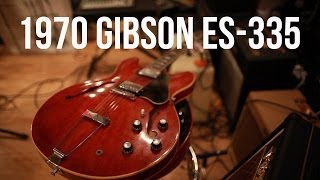 Video thumbnail for 1970 Gibson ES-335 - Phil's Vintage Guitars by Phil's Vintage Guitars Original