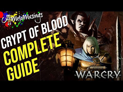 Warcry Crypt of Blood Starter Set: What is in it? Is it for you?