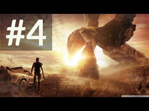 Mad Max 100% Gameplay Walkthrough Part 4 [1080p HD] - No Commentary
