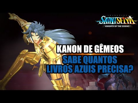 SAIBA COMO UPAR AS HABILIDADES DO SEU KANON DE GÊMEOS - SAINT SEIYA AWAKENING