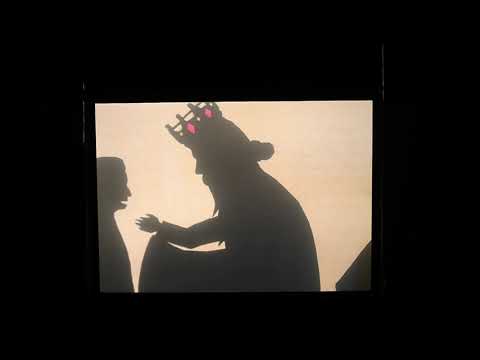 鶴岡國中光影偶戲--傑足仙登