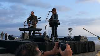 Cristina Donà , Invisibile , live a Albe in Controluce , Riccione