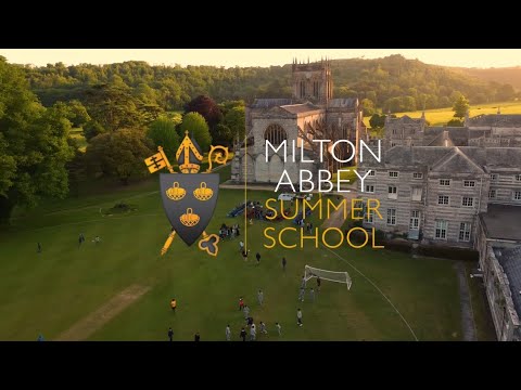 Milton Abbey Summer School Language Camp Blandford Forum