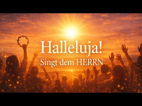 Hallelujah / Psalm 149 - Bible Verse Song