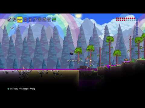terraria ep:23 making a hallowed dessert