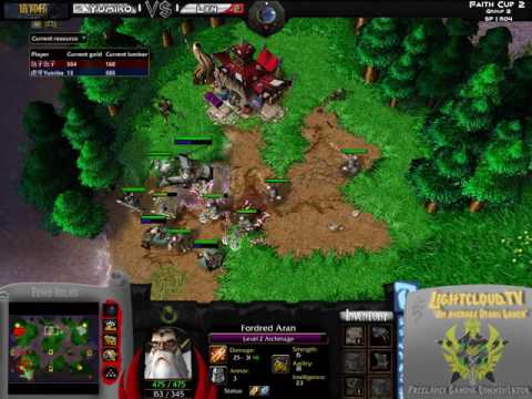 Yumiko (H) VS Lyn (O) - WC3 G3 - Faith #2 Group B RO4