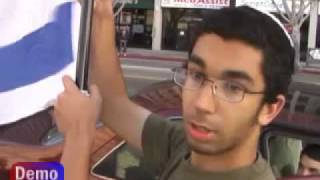 16-yr old "Daniel" confronts lion's den of haters to stand for the honor of Israel