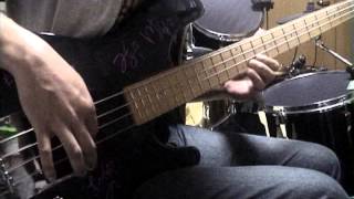 Jeff Berlin "Bach" のベース　Bass Cover