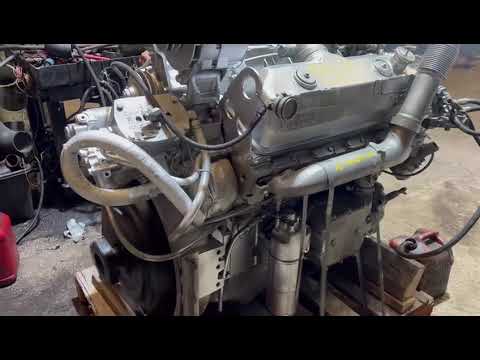 Media 1 for Used Detroit 8V92TA Engine Assy