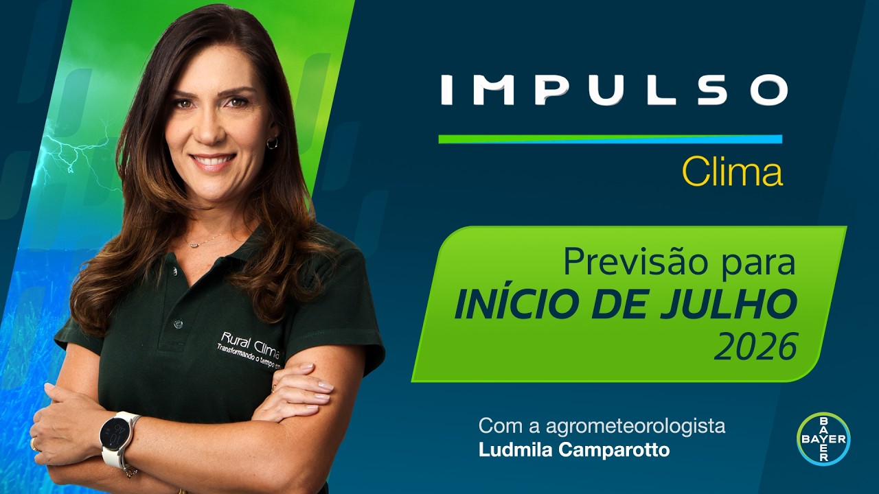 Chuva retorna ao Sul e julho começa mais quente | Impulso Clima