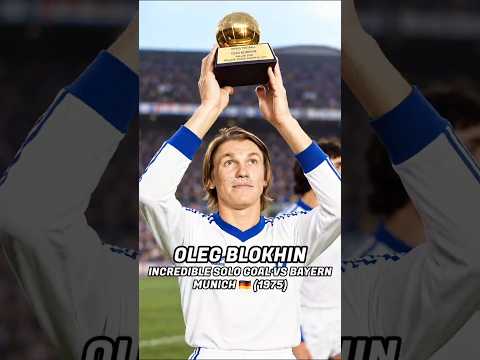 OLEG BLOKHIN 🇺🇦 – INCREDIBLE SOLO GOAL VS BAYERN MUNICH 🇩🇪 (1975)