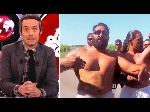 le journaliste Hugo Clément part à la rencontre de la famille Lopez