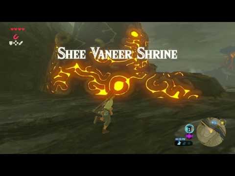 Zelda Breath of the Wild - Dueling Peaks Shrines - Twin Memories