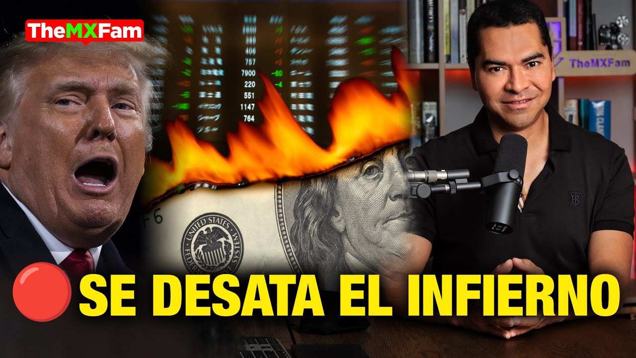 TRUMP ARRUINA AL DÓLAR Y ENCIENDE LA RECESIÓN 🔴 Programa Completo ABRIL 22