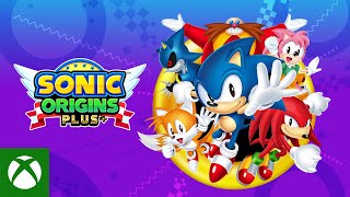 Sonic Origins Plus – Announce Trailer Trailer