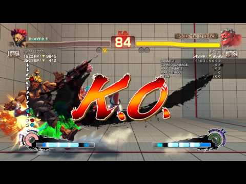 Ultra Street Fighter IV battle: Akuma vs Hakan