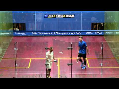 Squash: J.P.Morgan ToC 2014 - Rd1 Roundup, Part 1