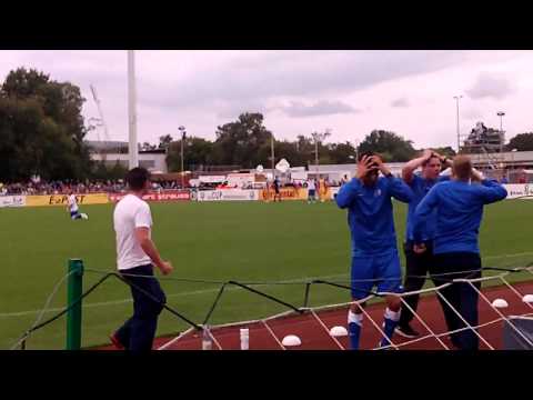 Bremer SV : Braunschweig 0:1 DFB-Pokal (16.08.2014)
