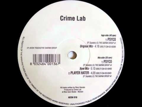 Crime Lab - Player Hater